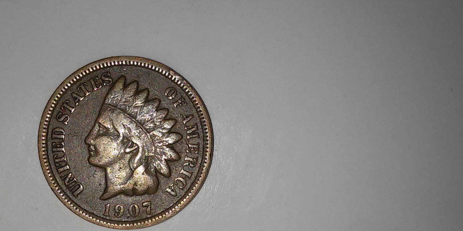 My-1907-Indian-Head-One-Cent-Looking-For-Yalls-Input-And-What-Ya-Thank